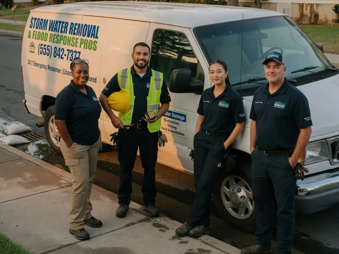 Storm Damage Water Removal company in Johnsonburg, PA
