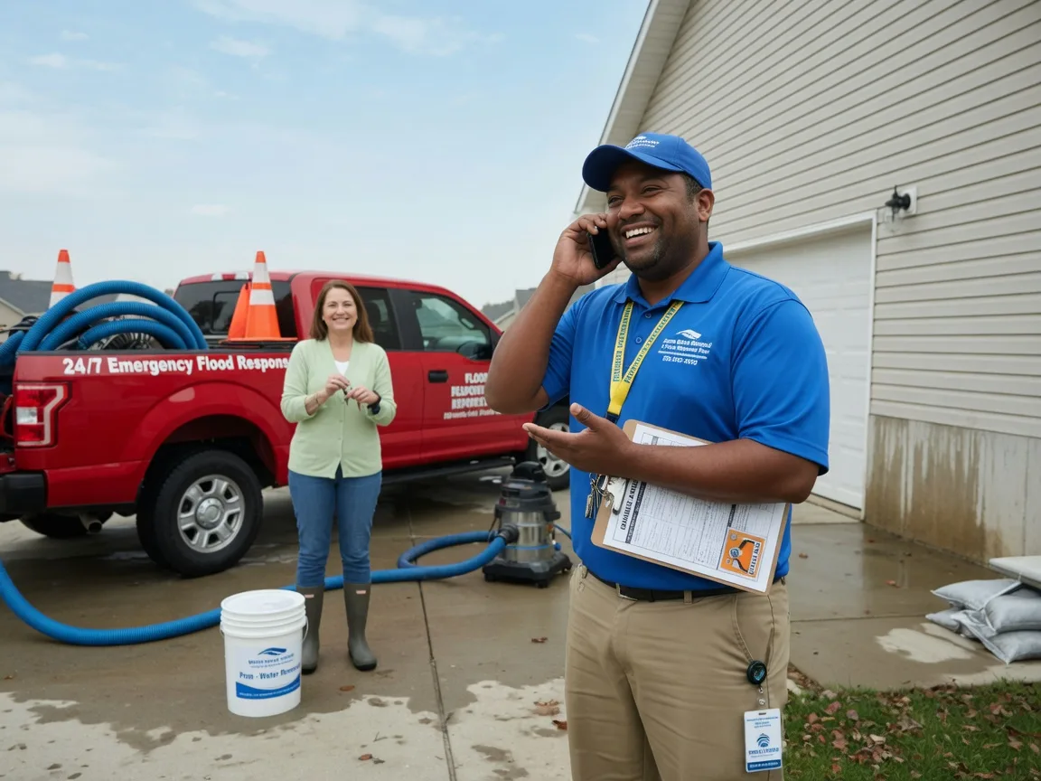 Storm Damage Water Removal Johnsonburg, PA FAQs